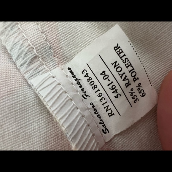 Salvatore Ferragamo white and orange jacket with a zipper - Picture 8 of 11